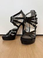 Casadei sandalen met hak, Verzenden, Zwart, Nieuw, Sandalen of Muiltjes