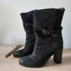 Floris van Bommel laarzen - maat 39 - zwart - suede, Kleding | Dames, Zwart, Floris van Bommel, Lage of Enkellaarzen, Ophalen of Verzenden