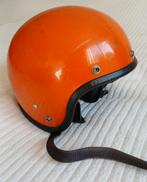 Vintage Kangol Pinto Jethelm - Oranje, Overige merken, Dames, Jethelm, Ophalen of Verzenden