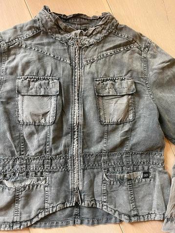 Didi katoen linnen jasje L beschikbaar voor biedingen