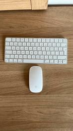 Apple magic keyboard met touch id & magic mouse 2, Ophalen of Verzenden, Zo goed als nieuw