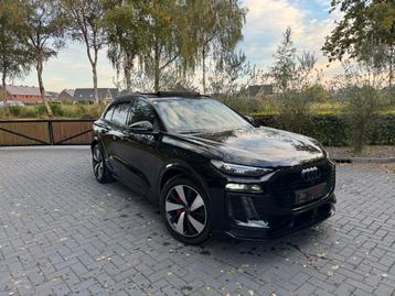 Audi Q6 S Etron 286kWh Quattro Pano Digital Stage Screen VOL beschikbaar voor biedingen