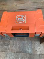 Fein machinekoffer, Ophalen, Gebruikt