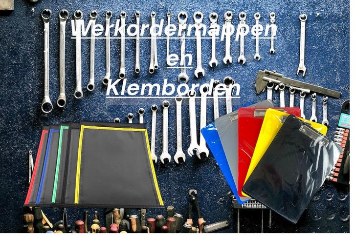 Werkordermap foedraal, Auto diversen, Overige Auto diversen, Ophalen