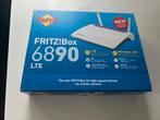 Fritzbox 6890 LTE Router met Modem, Ophalen of Verzenden, Gebruikt, Router met modem