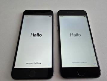 2x iPhone 6 A1586 beschikbaar voor biedingen