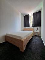 Stijgerhouten bed van Livengo, Huis en Inrichting, Slaapkamer | Bedden, Ophalen, Wit, Steigerhout, Tweepersoons
