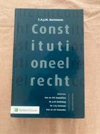 Constitutioneel Recht - Kortmann, Ophalen of Verzenden, Gamma, Zo goed als nieuw, WO