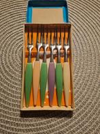 Vintage Mini Forks (Cocktail) Little fork, Antiek en Kunst, Antiek | Bestek, Ophalen of Verzenden
