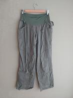 Queen Mum Lange broek met buikband - mt 38, Kleding | Dames, Positiekleding, Maat 38/40 (M), Wit, Ophalen of Verzenden, Zo goed als nieuw