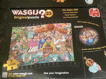 Verschillende wasgij/elzzup puzzels beschikbaar voor biedingen