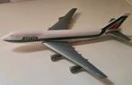Alitalia 747 28 cm, Hobby en Vrije tijd, Modelbouw | Vliegtuigen en Helikopters, Ophalen of Verzenden