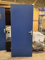 Diverse Blauwe hardhouten deuren, Gebruikt