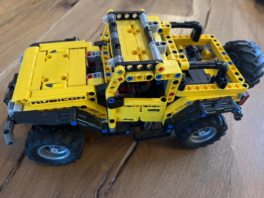 LEGO Technic Jeep Wrangler 42122, Ophalen of Verzenden, Zo goed als nieuw, Complete set, Lego