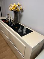 Wit dressoir 50x210 - Gebruikt, goede staat, Overige materialen, Gebruikt, Ophalen of Verzenden, 200 cm of meer