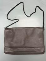 Marc Cain Schoudertas Taupe, Sieraden, Tassen en Uiterlijk, Tassen | Damestassen, Ophalen of Verzenden, Zo goed als nieuw, Bruin