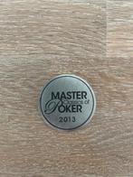 Master Classics of Poker Munt 2013, Ophalen of Verzenden, Zo goed als nieuw