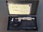 Mitutoya Micrometer 0-25 mm., Ophalen of Verzenden, Zo goed als nieuw