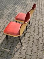 Vintage set skai leten stoelen, Ophalen