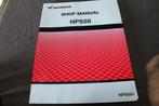 Honda NPS50 2004  shop manual scooter werkplaatsboek 4 takt, Fietsen en Brommers, Handleidingen en Instructieboekjes, Ophalen of Verzenden
