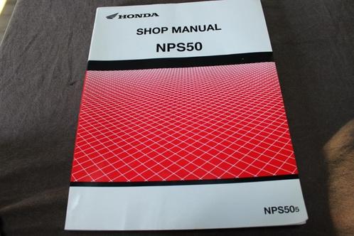 Honda NPS50 2004  shop manual scooter werkplaatsboek 4 takt, Fietsen en Brommers, Handleidingen en Instructieboekjes, Nieuw, Ophalen of Verzenden