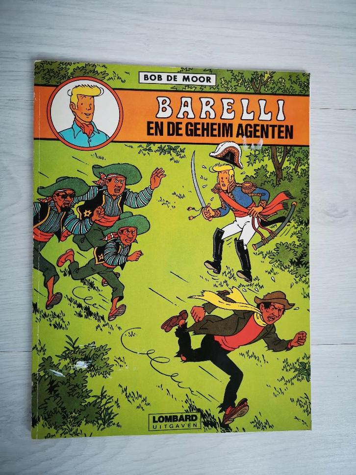 Barelli, Boeken, Stripboeken, Gelezen, Eén stripboek, Ophalen of Verzenden