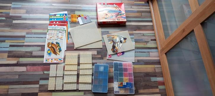 Ministeck || zie omschrijving voor meer info, Hobby en Vrije tijd, Ministeck, Zo goed als nieuw, Ophalen of Verzenden