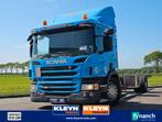 SCANIA P250 310tkm airco wb560, Automaat, Euro 6, Scania, Blauw