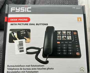 Telefoon met plaatjes beschikbaar voor biedingen