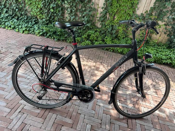 Gazelle Herenfiets - 27 Versnellingen, Fietsen en Brommers, Fietsen | Heren | Herenfietsen, Gebruikt, Gazelle, Versnellingen, Ophalen