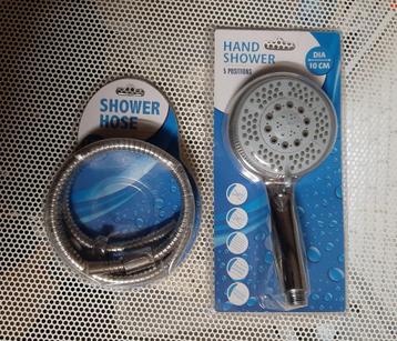 Shower Hose Doucheslang en Hand Shower Douchekop