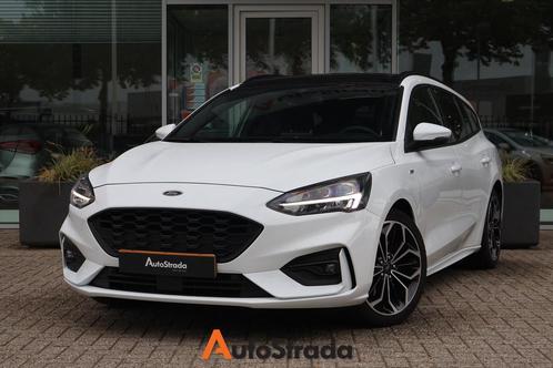 Ford Focus Wagon 1.0 EcoBoost 125pk ST-LINE I Pano I Climate, Auto's, Ford, Bedrijf, Te koop, Focus, ABS, Airbags, Airconditioning