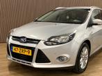 Ford Focus Wagon 1.0 EcoBoost Titanium|Navigatie|Climate Con, Auto's, Ford, Euro 5, Gebruikt, Zwart, Origineel Nederlands
