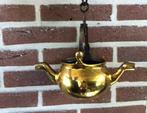 Oude koperen bronzen lavabo, Antiek en Kunst, Ophalen of Verzenden