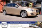 Volvo V60 D2 115 pk Kinetic, Navi, 17 inch, Bluetooth, Voorwielaandrijving, Euro 5, Stof, Gebruikt