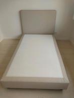 Mooie bedombouw Velda 120x200 cm, Ophalen, Overige materialen, Gebruikt, Beige