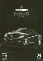 Mercedes Brabus SLK cabrio folder, Ophalen of Verzenden, Zo goed als nieuw, Mercedes