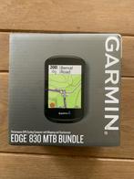 Garmin Edge 830 MTB bundel, Fietsen en Brommers, Fietsaccessoires | Fietscomputers, Ophalen of Verzenden, Draadloos, Zo goed als nieuw