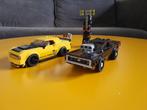 Lego Speed Champions 75893 2018 Dodge Challenger SRT Demon a, Ophalen of Verzenden, Zo goed als nieuw, Complete set, Lego