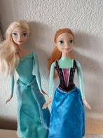 Frozen Elsa en Anna, Gebruikt, Ophalen of Verzenden, Pop