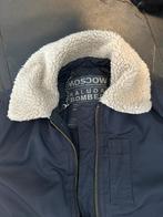 Bomberjack grijs maat 128 Moscow, Ophalen of Verzenden, Zo goed als nieuw, Maat 128