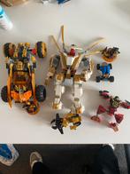 Lego Ninjago Sets + Sneeuwschuiver, Kinderen en Baby's, Speelgoed | Duplo en Lego, Ophalen of Verzenden, Gebruikt, Complete set