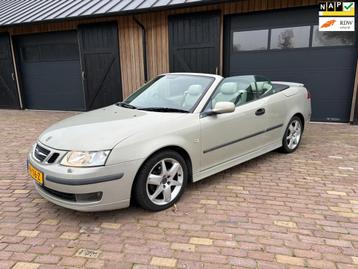 Saab 9-3 Cabrio 2.0t LinearAUTOMAAT, LEREN ZITTING MET MEMOR beschikbaar voor biedingen