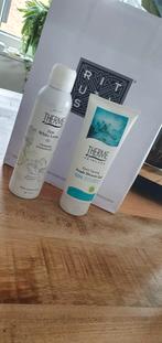 Therpme Showergel Duo – Zen White Lotus & Finn Sauna | Nieuw, Ophalen of Verzenden, Nieuw, Verzorging