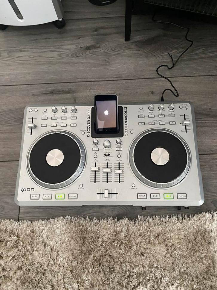 Dj pro, Muziek en Instrumenten, Dj-sets en Draaitafels, Zo goed als nieuw, Overige merken, Ophalen of Verzenden