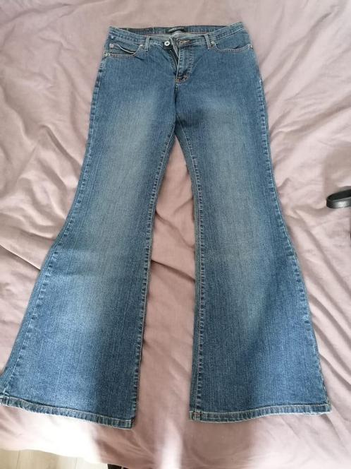 4 Spijkerbroeken jaren 90, Kleding | Dames, Spijkerbroeken en Jeans, Zo goed als nieuw, W28 - W29 (confectie 36), Blauw, Ophalen