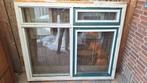 Kozijnen met uitzetraam, Doe-het-zelf en Verbouw, Kozijnen en Schuifpuien, Gebruikt, Raamkozijn, Inclusief glas, 75 tot 150 cm