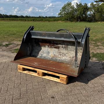 Gebruikte 160 cm 4 in 1 bak / Grondbak / Volumebak beschikbaar voor biedingen