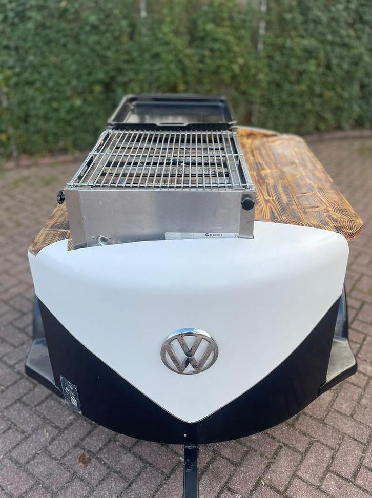 Grote bbq blikvanger VW T1 style aanhanger, Tuin en Terras, Gasbarbecues, Nieuw, Ophalen