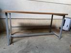 Solide Werkbank / Werktafel - 170x70x70 cm, Doe-het-zelf en Verbouw, Werkbanken, Ophalen, Gebruikt, 170 cm of meer